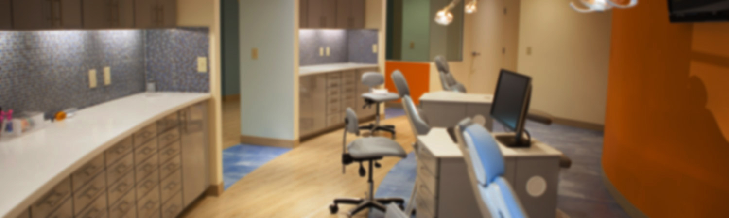 orthodontic, pediatric and general dentistry office design