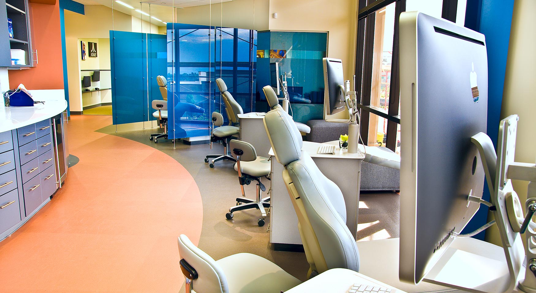 orthodontic and pediatric combined office design
